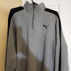 Puma Pullover Jacket XXL - Gray